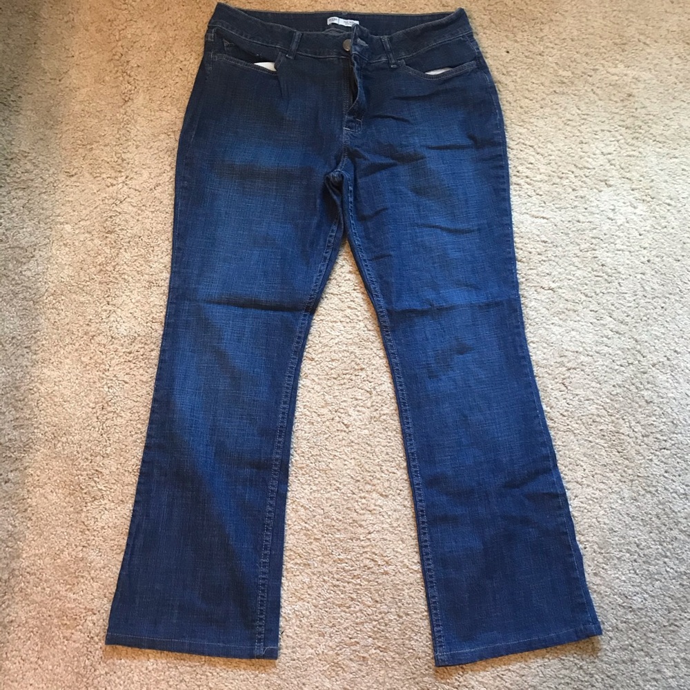Riders by Lee size 14 bootcut jeans